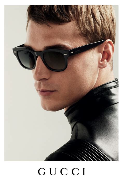 ross gucci glasses|Gucci Sunglasses for Men .